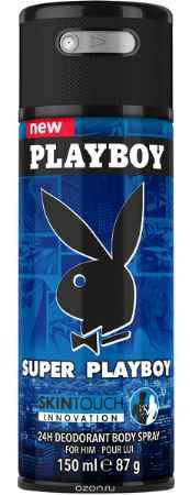 Купить Playboy Дезодорант-спрей парфюмированный 