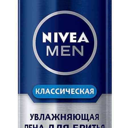 Купить NIVEA MEN Увлажняющая пена для бритья 