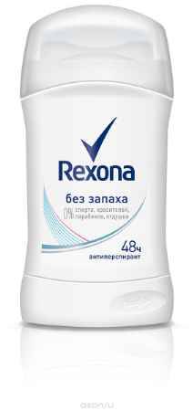 Купить Rexona Антиперспирант карандаш Без запаха 40 мл