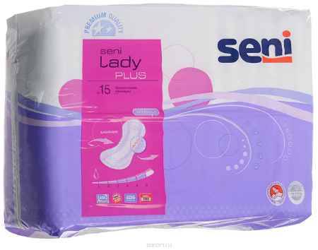 Купить Seni Урологические прокладки для женщин Lady Plus 15 шт
