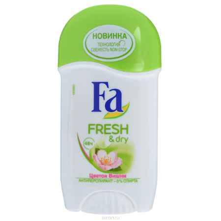 Купить FA Део-Стик женский Fresh&Dry Цветок Вишни, 50 мл