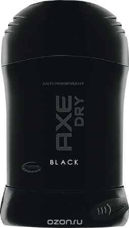 Купить Axe Dry Антиперспирант карандаш Black 50 мл