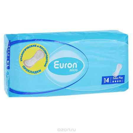 Купить Euron Послеродовые и урологические прокладки Micro Extra Plus 14 шт