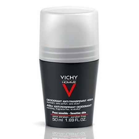 Купить Vichy Дезодорант шариковый 48 часов для чувствительной кожи 
