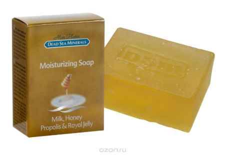 Купить Mon Platin DSM Увлажняющее мыло с молоком, медом, прополисом и маточным молочком 120г