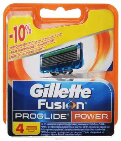 Купить Gillette Сменные кассеты для бритья 