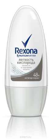 Купить Rexona Motionsense Антиперспирант ролл Легкость кислорода 50 мл