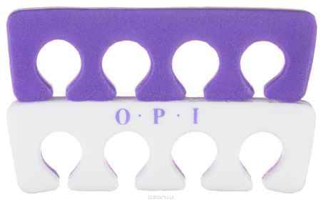 Купить OPI Разделители для педикюра, 1 пара, цвет: мультицвет