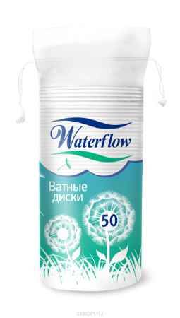 Купить Waterflow Ватные диски, 50 шт