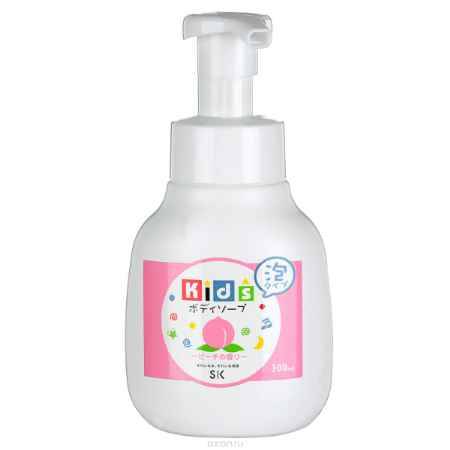 Купить SK Kids Детское пенное мыло для тела с ароматом персика, 300 мл