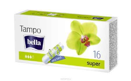 Купить Bella Тампоны женские гигиенические без аппликатора 