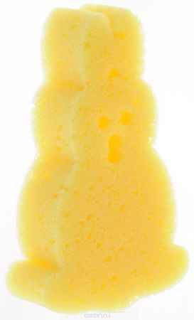 Купить Canpol Babies Губка для купания Заяц цвет желтый