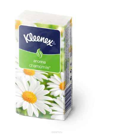 Купить Kleenex Платочки носовые Ромашка 10 х 10 шт