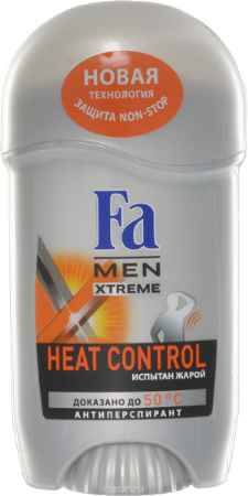 Купить FA MEN Xtreme Део-Стик Heat Control, 50 мл