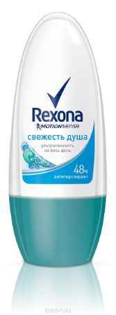 Купить Rexona Motionsense Антиперспирант ролл Свежесть душа 50 мл