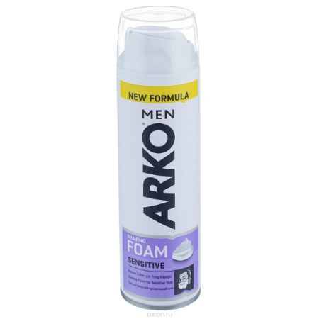 Купить Arko MEN Пена для бритья Sensitive 200мл