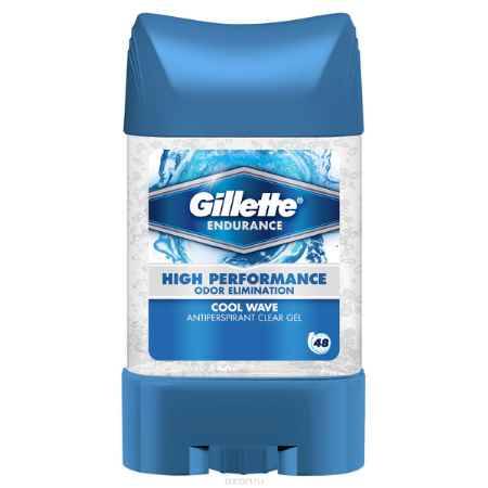 Купить Gillette Гелевый дезодорант-антиперспирант Cool Wave, 70 мл