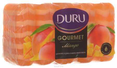 Купить DURU GOURMET Мыло Манговое мороженное 5*75г