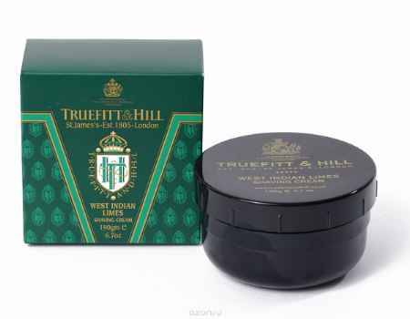 Купить Truefitt&Hill Крем для бритья West Indian Limes Shaving Cream ( в банке) 190 гр
