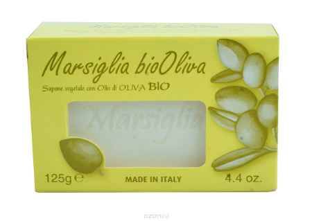 Купить Iteritalia Мыло Марсельское высококачественное натуральное с оливковым маслом, 125 г