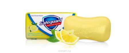 Купить Safeguard Антибактериальное мыло Лимонное, 90 г