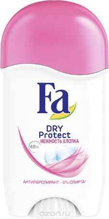 Купить Fa Дезодорант-Стик Dry Protect Нежность Хлопка, 50 мл