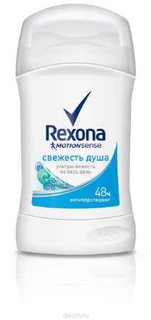 Купить Rexona Motionsense Антиперспирант карандаш Свежесть душа 40 мл