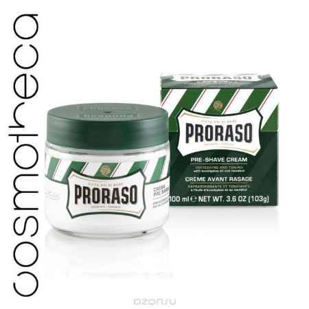 Купить Proraso Крем до бритья освежающий 100 мл