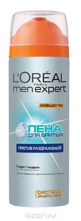 Купить L'Oreal Paris Men Expert Пена для бритья 