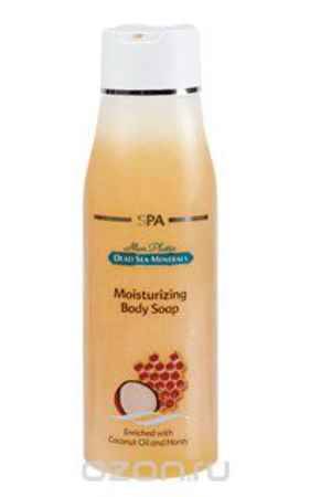 Купить Mon Platin DSM Увлажняющее мыло для тела - успокаивающий эффект (кокос и мёд) 500 мл