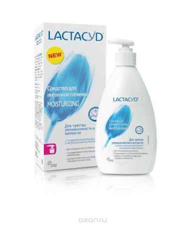 Купить Lactacyd Ежедневное средство для интимной гигиены Увлажняющее 200мл