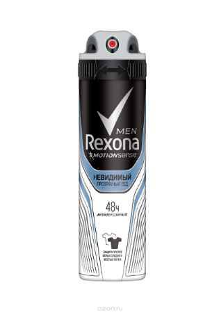 Купить Rexona Men Motionsense Антиперспирант аэрозоль Прозрачный лед 150 мл