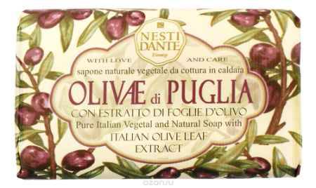 Купить Nesti Dante Мыло Olivae di Puglia - Олива из Апулии 150г