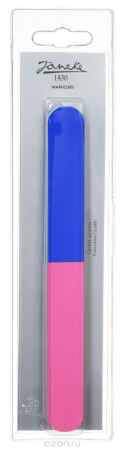 Купить Janeke Пилка для ногтей, цвет: синий, розовый, 2 шт. MP134