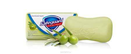 Купить Safeguard Антибактериальное мыло Оливковое, 90 г