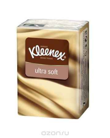 Купить Kleenex Платочки носовые Ультрасофт мини 7 х 12 шт