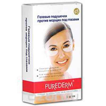 Купить Purederm Гелевые подушечки, против морщин под глазами, 6 шт