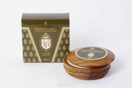 Купить Truefitt&Hill Люкс-мыло для бритья ( в деревянной чаше) Luxury Shaving Soap 99 гр.