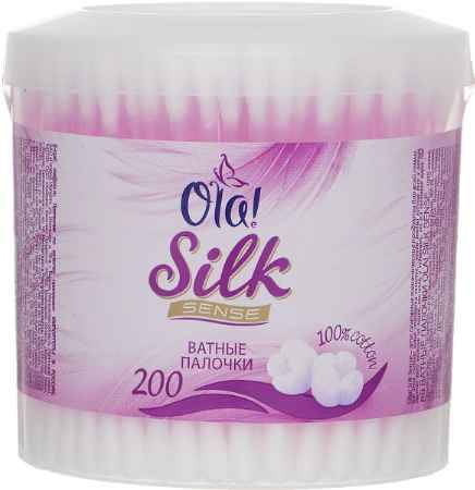 Купить Ola! Silk Sense Вата на палочках, 200 шт