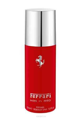 Купить Ferrari Дезодорант-спрей парфюмированный 