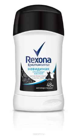 Купить Rexona Motionsense Антиперспирант карандаш Прозрачный кристалл 40 мл