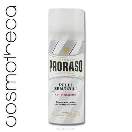 Купить Proraso Пена для бритья для чувствительной кожи 50 мл