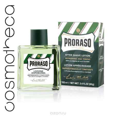 Купить Proraso Лосьон после бритья освежающий 100 мл