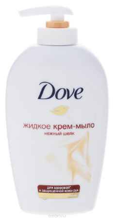 Купить Dove Жидкое крем-мыло Нежный шелк 250 мл