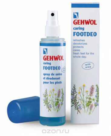 Купить Gehwol caring Footdeo - Дезодорант для ног 150 мл