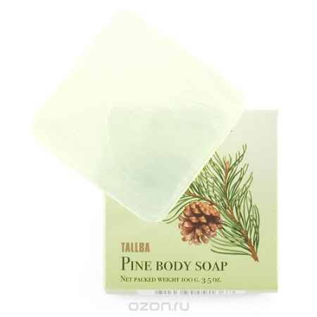 Купить Victoria Soap Tallba Pine Soap Сосновой мыло для тела, 100 г