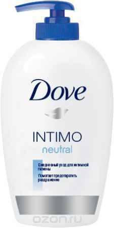 Купить Dove Средство для интимной гигиены Intimo Neutral 250 мл