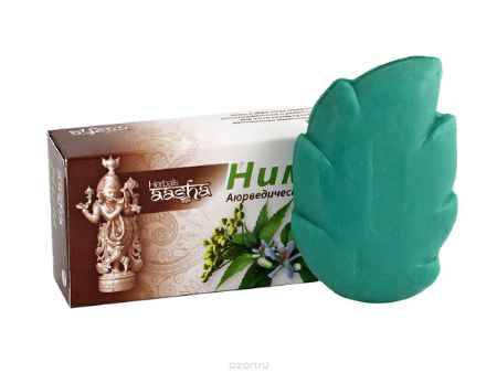 Купить Aasha Herbals мыло твердое Ним, 75 г