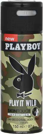 Купить Playboy Дезодорант-спрей парфюмированный 