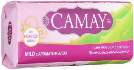 Купить Camay Твердое мыло Mild 90 гр